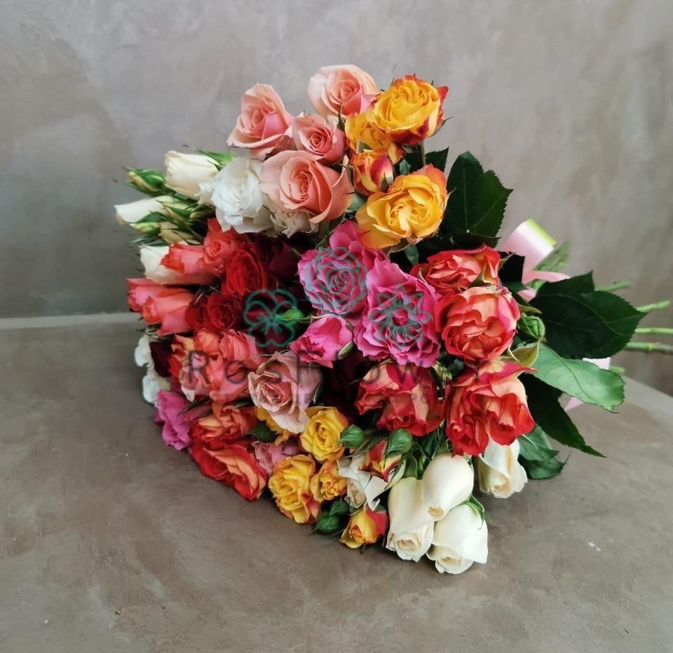 Букет цветов из: Розы в Байчурово