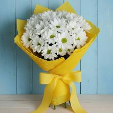 Букет цветов из:  Хризантемы в Байчурово