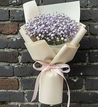 Букет цветов из:  Гипсофила в Байчурово