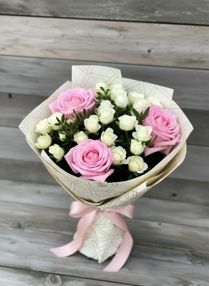 Букет цветов из: Розы в Байчурово