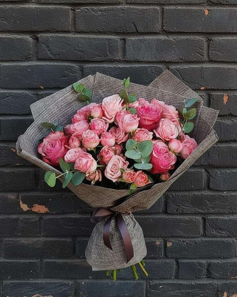 Букет цветов из: Розы в Байчурово