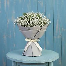 Букет цветов из:  Гипсофила в Байчурово
