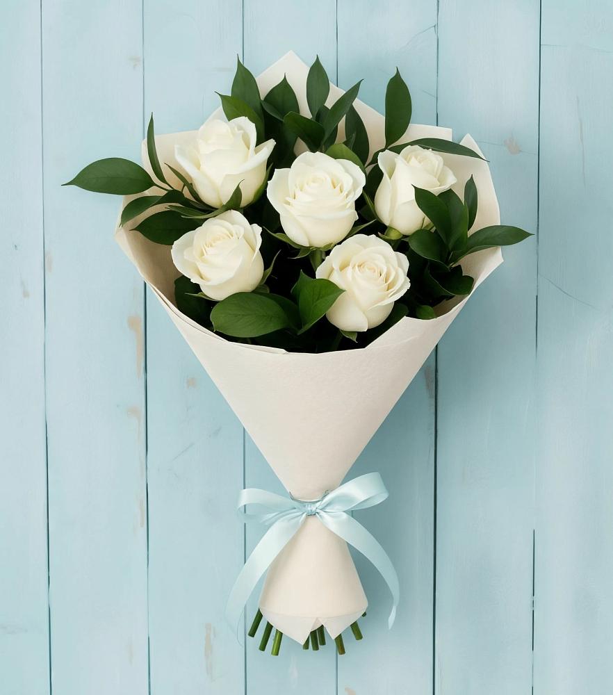 Букет цветов из: Розы в Байчурово