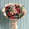 Букет цветов из: Гвоздики и Розы в Байчурово