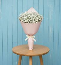 Букет цветов из:  Гипсофила в Байчурово