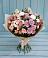 Букет цветов из: Хризантемы, Розы и Альстромерии в Байчурово