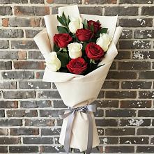 Букет цветов из:  Розы в Байчурово
