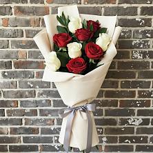 Букет цветов из:  Розы в Байчурово
