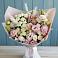 Букет цветов из: Альстромерии и Розы в Байчурово