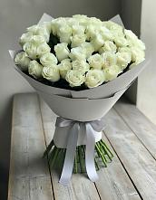 Букет 35 Белых роз #REPLACE_PRED# Байчурово
