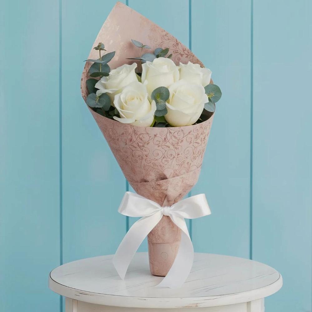 Букет цветов из: Розы в Байчурово