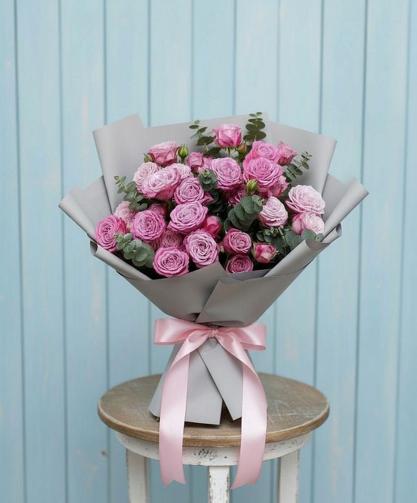 Букет цветов из: Розы в Байчурово