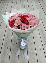 Букет цветов из:  Альстромерии в Байчурово
