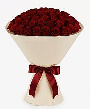 Букет 101 Бордовая роза Блэк Бакарра #REPLACE_PRED# Байчурово