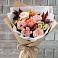 Букет цветов из: Гвоздики, Хризантемы и Розы в Байчурово