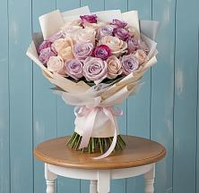 Букет цветов из:  Розы в Байчурово