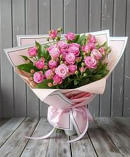 Букет Розовый кустик в Байчурово
