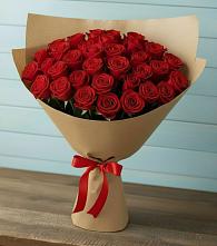 Букет Красные розы Милано в Байчурово