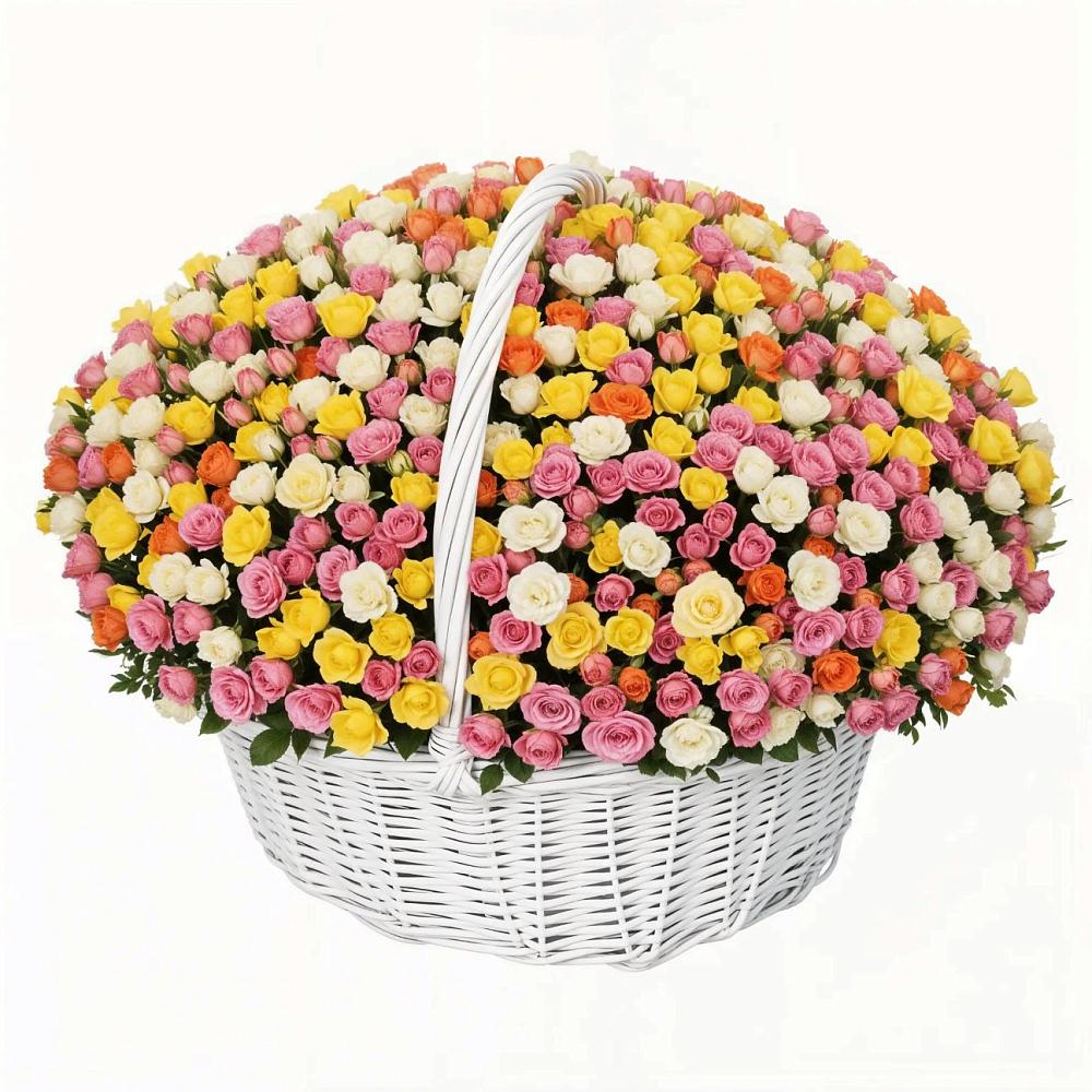 Премиум букет из: Розы в Байчурово