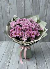Букет цветов из:  Хризантемы в Байчурово