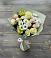 Букет цветов из: Альстромерии, Розы и Хризантемы в Байчурово