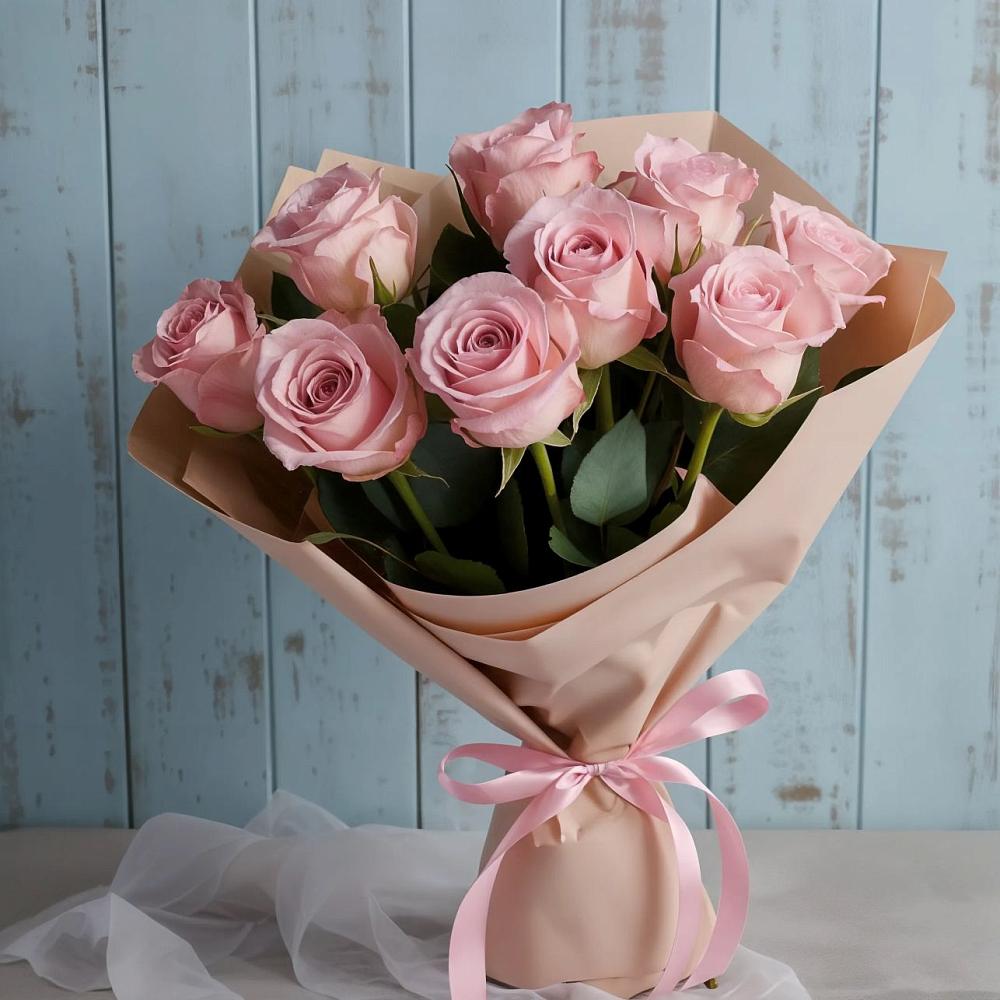 Букет цветов из: Розы в Байчурово