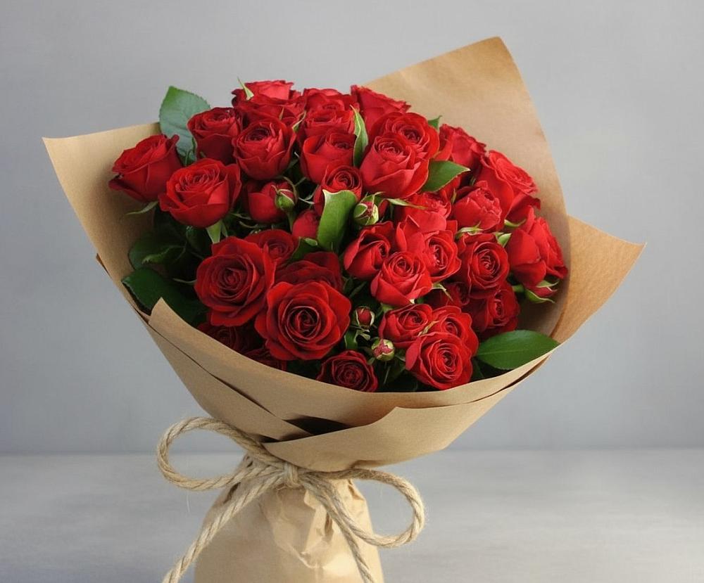 Букет Любовный роман в Байчурово