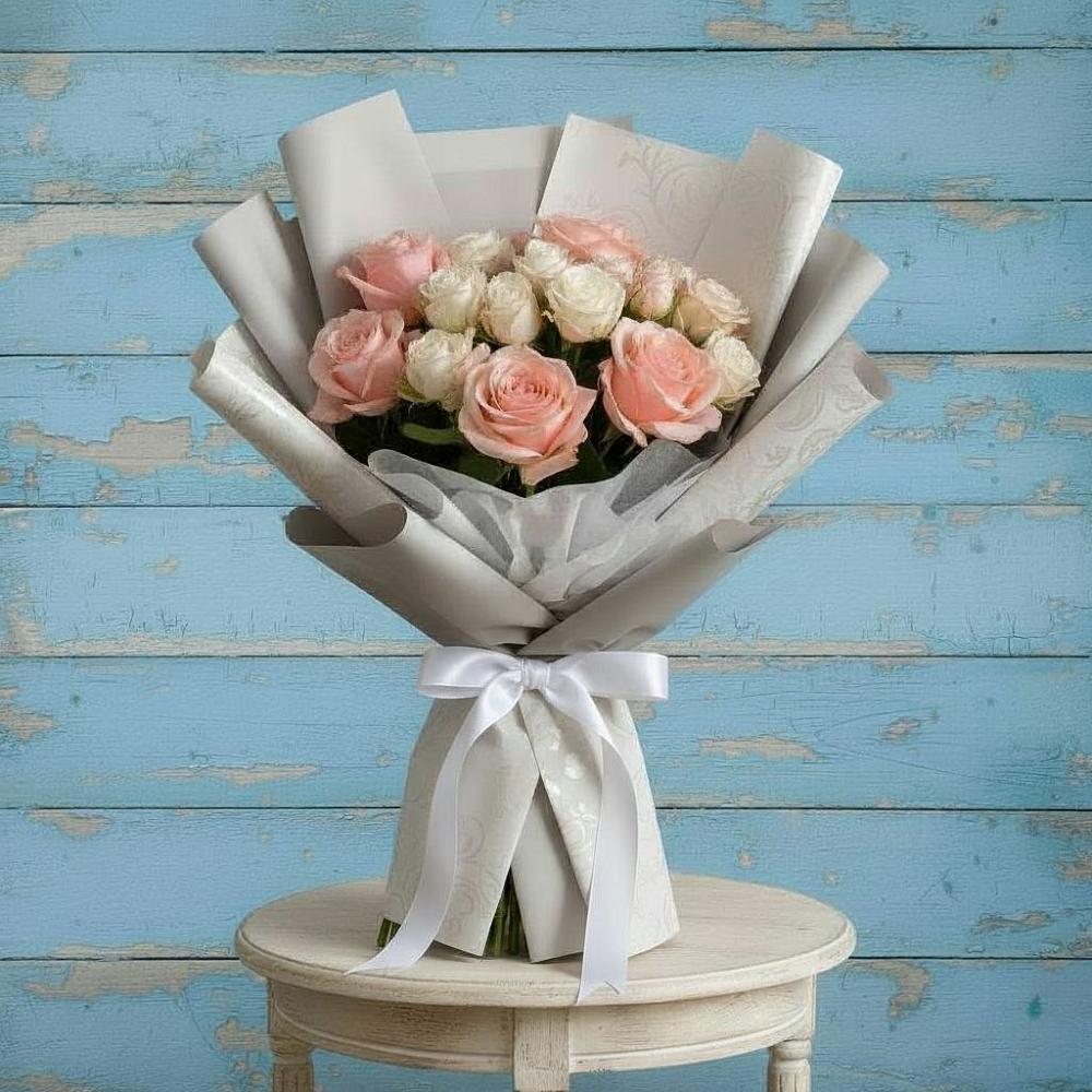 Букет цветов из: Розы в Байчурово