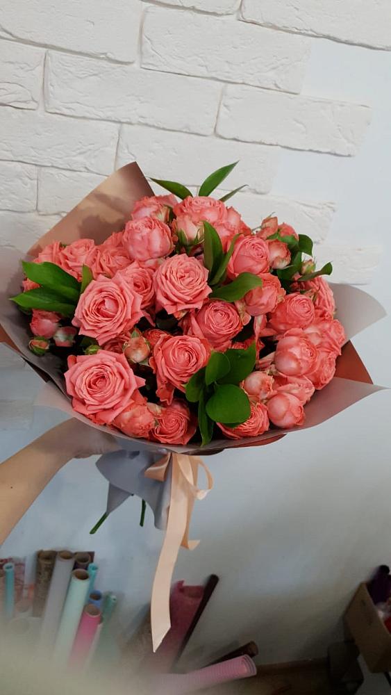 Букет цветов из: Розы в Байчурово