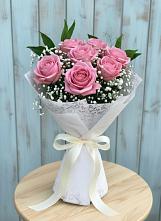 Букет цветов из:  Розы в Байчурово