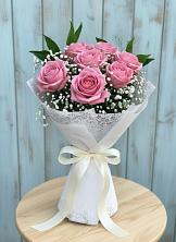 Букет цветов из:  Розы в Байчурово
