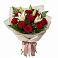 Букет цветов из: Лилии и Розы в Байчурово