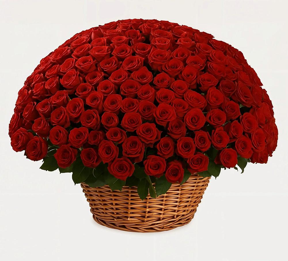 Премиум букет из: Розы в Байчурово