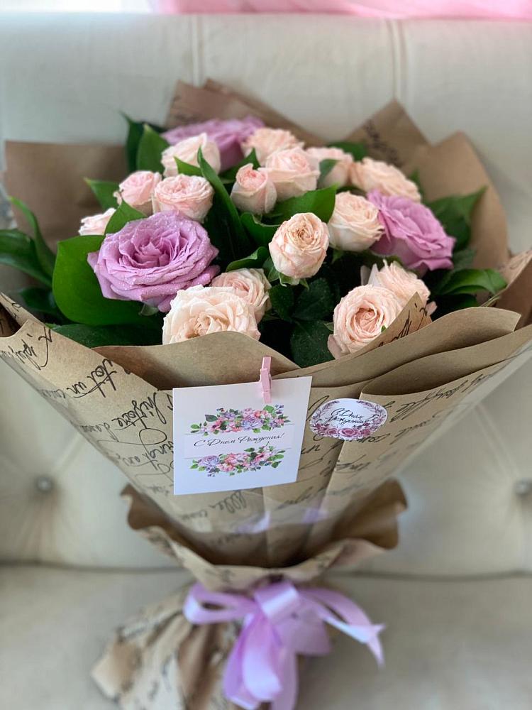 Букет цветов из: Розы в Байчурово