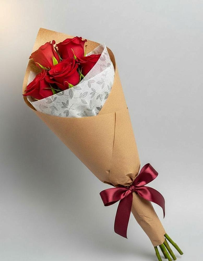 Букет цветов из: Розы в Байчурово