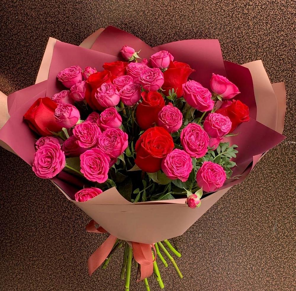 Букет В объятьях нежности в Байчурово