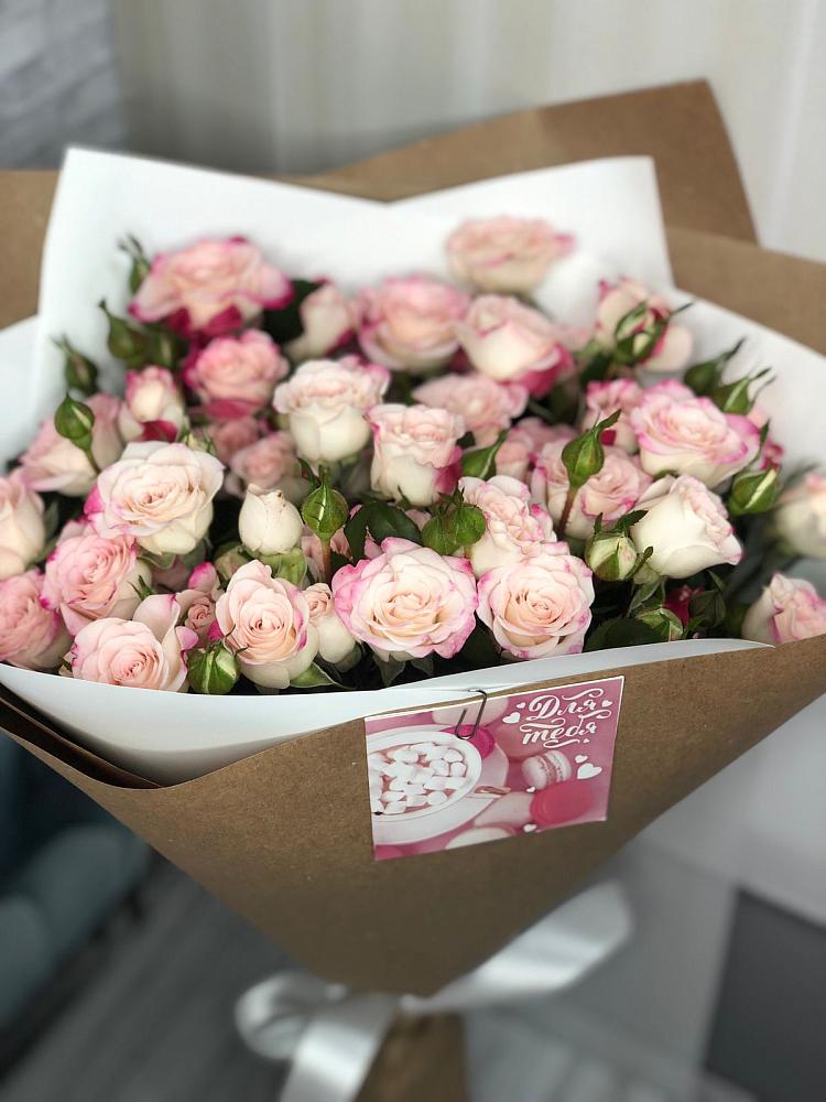 Букет цветов из: Розы в Байчурово