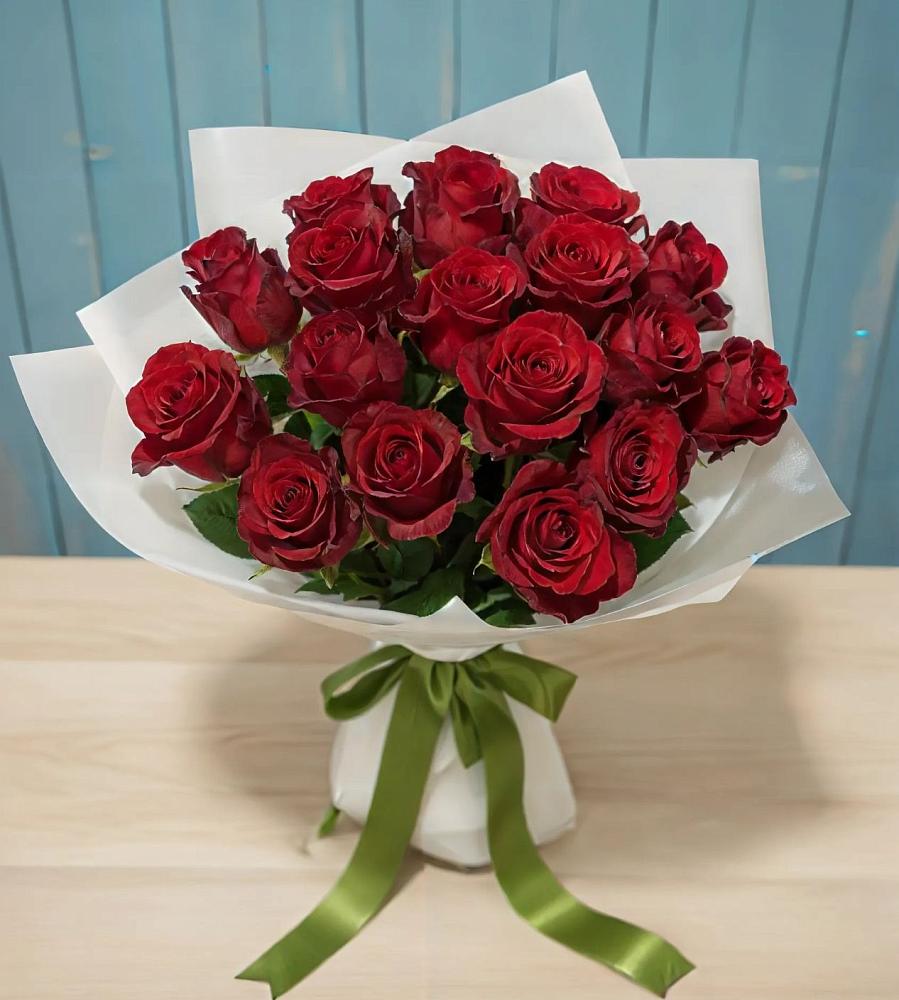 Букет Красные розы в Байчурово