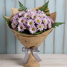 Букет цветов из:  Хризантемы #REPLACE_PRED# Байчурово