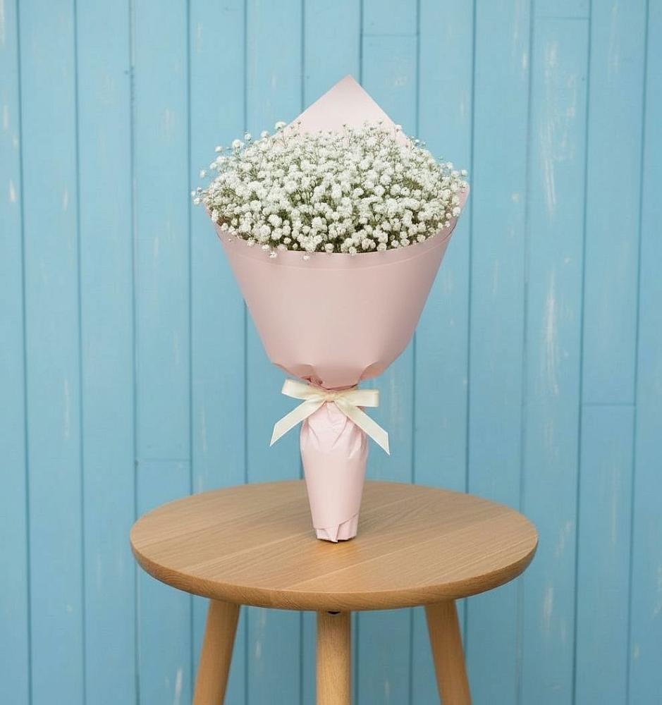 Букет цветов из: Гипсофила в Байчурово