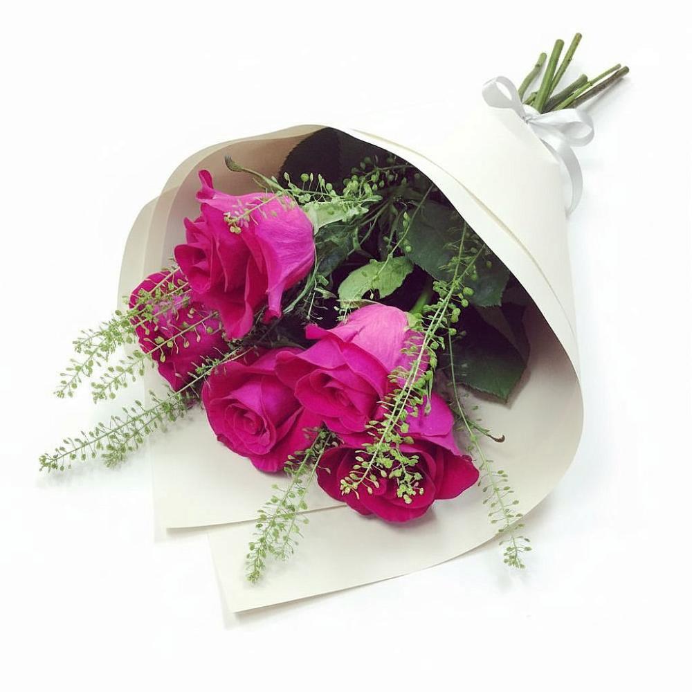 Букет цветов из: Розы в Байчурово