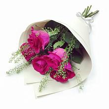 Букет цветов из:  Розы в Байчурово