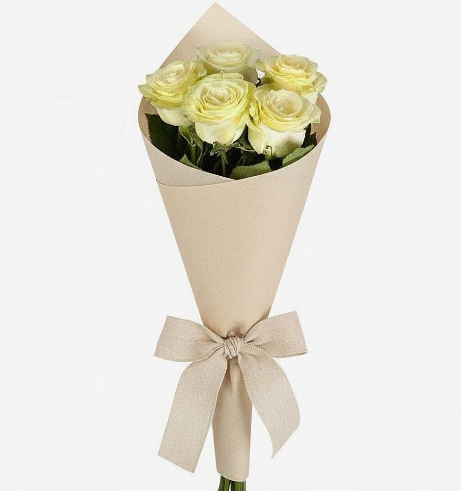 Букет цветов из: Розы в Байчурово