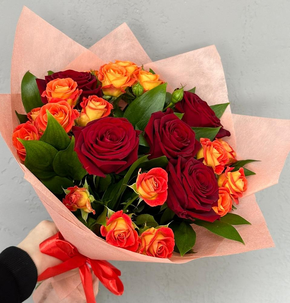 Букет Любовь и восторг в Байчурово