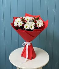 Букет цветов из:  Хризантемы в Байчурово