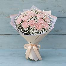 Букет цветов из:  Гвоздики в Байчурово