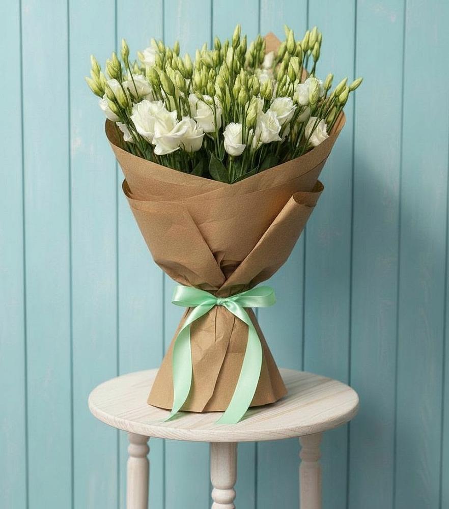 Букет цветов из: Лизиантусы в Байчурово