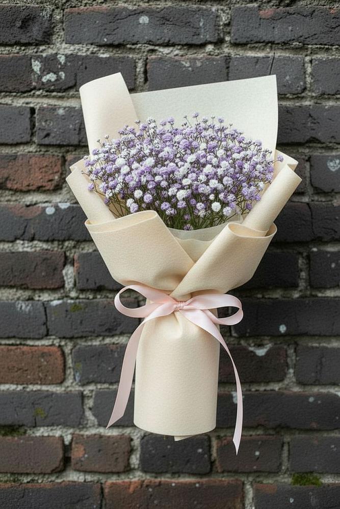 Букет цветов из: Гипсофила в Байчурово