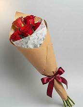 Букет цветов из:  Розы в Байчурово