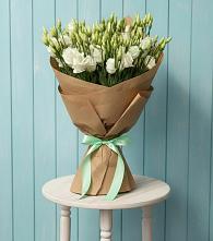 Букет цветов из:  Лизиантусы в Байчурово